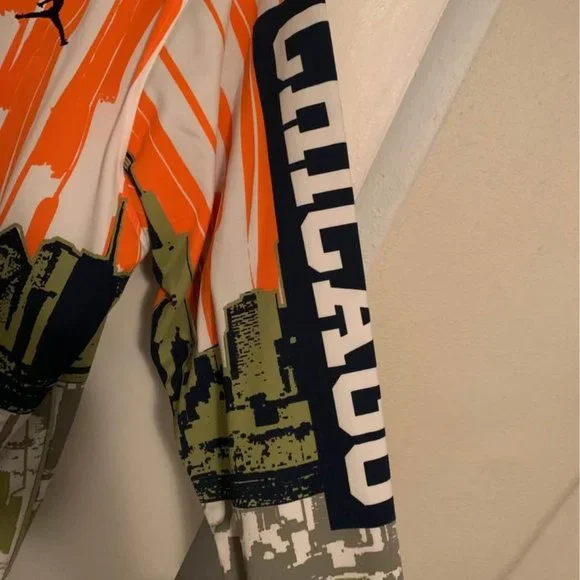 Jordan Chicago Skyline Jacket - Sz. XL - Picture 2 of 6